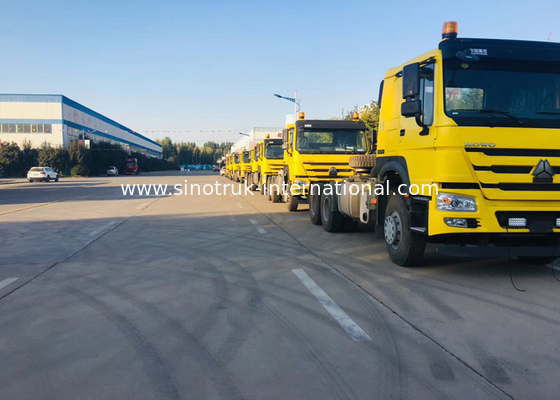 Carbon Steel Semi Trailer Truck Untuk Pengangkutan Material Bubuk
