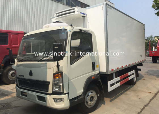 Truk Dan Van Pendingin Ringan, Truk Kotak Reefer Lingkungan