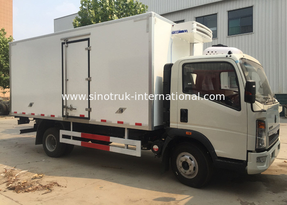 Truk Pendingin Suhu Rendah / Truk Makanan Pendingin LHD 4X2