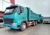 Sinotruk HOWO A7 Dump Truck / Konstruksi RHD 6X4 Truk Dump Besar