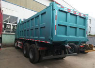 Sinotruk HOWO A7 Dump Truck / Konstruksi RHD 6X4 Truk Dump Besar