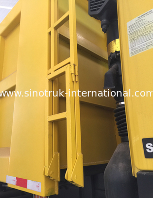 Euro 2 HOWO Tipper 6x4 Truk Dump Sinotruk / Truk Dump Besar 30-40 Ton