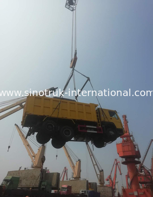 RHD Tipper Dump Truck Kapasitas Besar Dengan Sistem Manajemen Elektronik