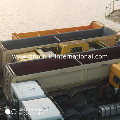 RHD Tipper Dump Truck Kapasitas Besar Dengan Sistem Manajemen Elektronik