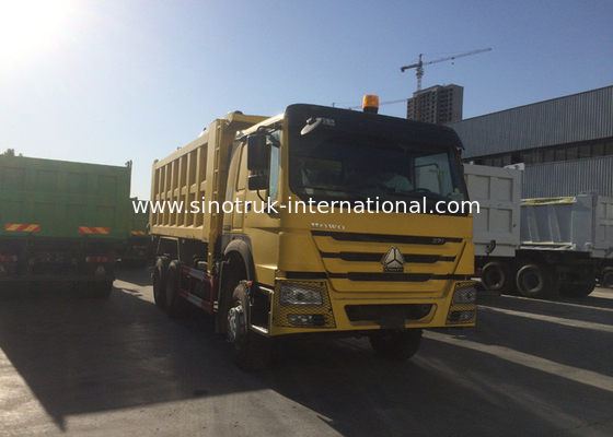 RHD Tipper Dump Truck Kapasitas Besar Dengan Sistem Manajemen Elektronik
