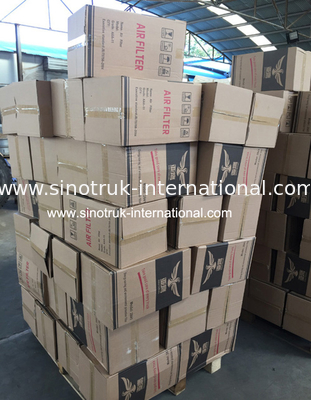 Filter Udara WG9725190102 Howo Truck Suku Cadang K2841 Kinerja Tinggi