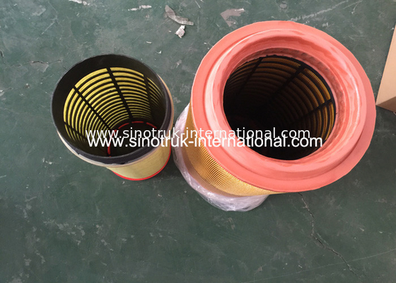 WG9725190102 Suku Cadang Truk, Filter Udara Truk Untuk Mobil HOWO