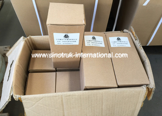 Suku Cadang Truk Mesin Diesel SINOTRUK Fuel Filter VG1560080012 WK962 / 7