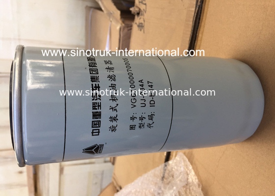 SINOTRUCK HOWO Dump Truck Oil Filter VG61000070005 JX0818 Untuk Mesin Diesel