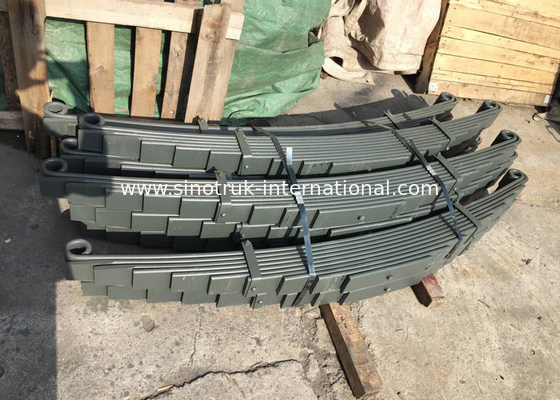 Suku Cadang Truk Heavy Duty Logam Pegas Daun Untuk Bagian Trailer Semi Truk