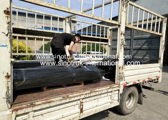Suku Cadang Truk Heavy Duty Logam Pegas Daun Untuk Bagian Trailer Semi Truk