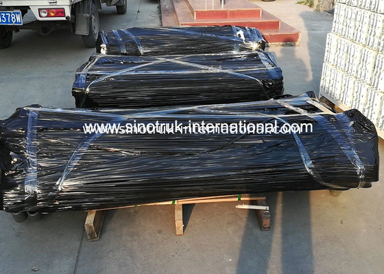 WG9725522007 Bagian Semi Trailer Suspensi Leaf Springs Untuk Truk Tugas Berat