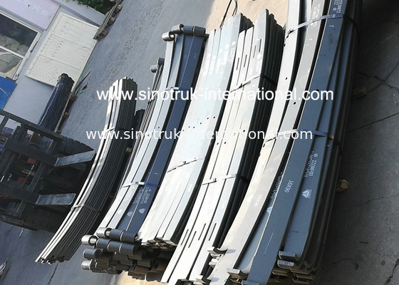 WG9725522007 Bagian Semi Trailer Suspensi Leaf Springs Untuk Truk Tugas Berat