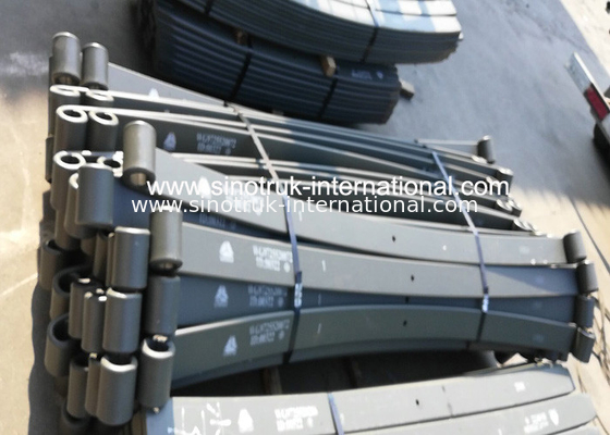 WG9725522007 Bagian Semi Trailer Suspensi Leaf Springs Untuk Truk Tugas Berat