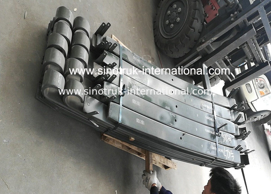 WG9725522007 Bagian Semi Trailer Suspensi Leaf Springs Untuk Truk Tugas Berat