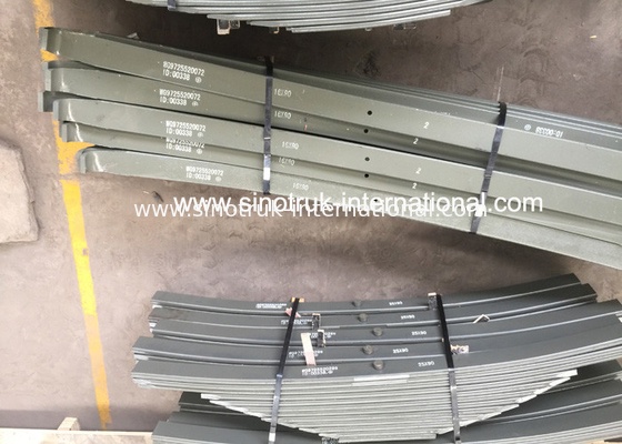 Suku Cadang Truk Heavy Duty Truk Pegas, Trailer Suspension Kit Umur Panjang