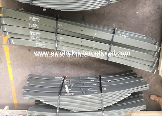 Suku Cadang Truk Heavy Duty Truk Pegas, Trailer Suspension Kit Umur Panjang