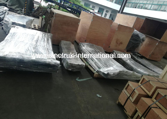 HOWO 25 Ton Penambangan Suku Cadang Truk Back Leaf Springs WG9725520286