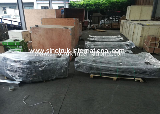 HOWO 25 Ton Penambangan Suku Cadang Truk Back Leaf Springs WG9725520286