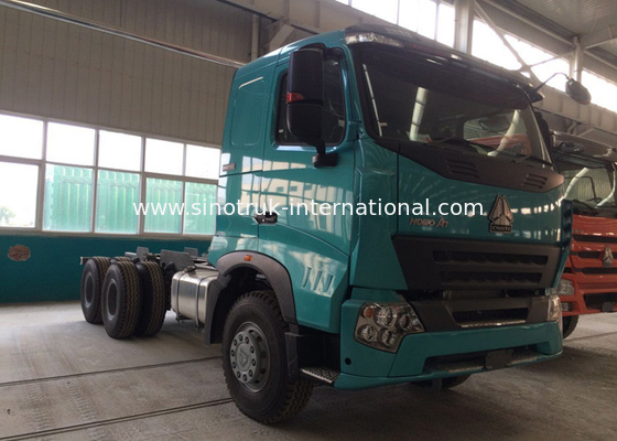 6 Oleh 4 Sepuluh Roda Konstruksi Tipper Truck Untuk 10 Meter Kubik, Transmisi HW13710