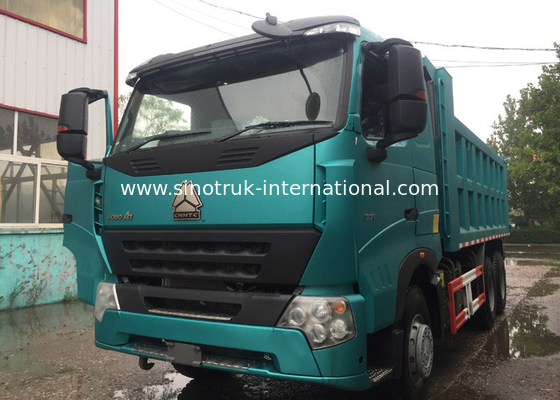 SINOTRUK HOWO A7 Truk Sampah Sampah Berat Dengan Umur Panjang, 5800 * 2300 * 1500mm
