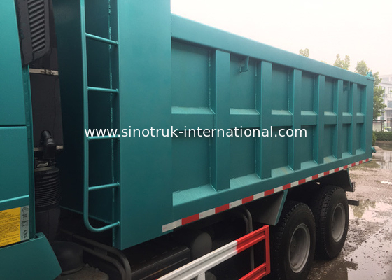 SINOTRUK HOWO A7 Truk Sampah Sampah Berat Dengan Umur Panjang, 5800 * 2300 * 1500mm