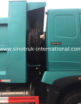 266HP Ke 420HP Tipper Dump Truck SINOTRUK HOWO A7 Performa yang Andal