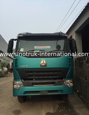 266HP Ke 420HP Tipper Dump Truck SINOTRUK HOWO A7 Performa yang Andal