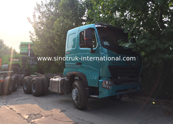 266HP Ke 420HP Tipper Dump Truck SINOTRUK HOWO A7 Performa yang Andal