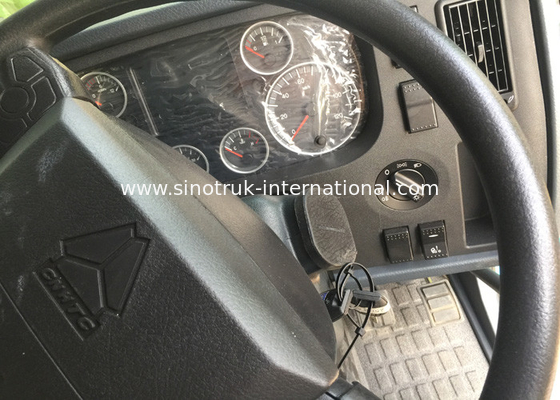 266HP Ke 420HP Tipper Dump Truck SINOTRUK HOWO A7 Performa yang Andal