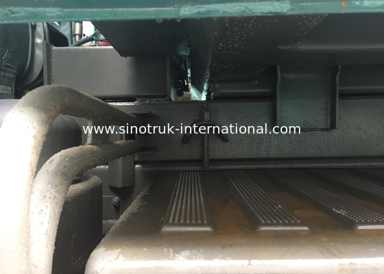 SINOTRUK HOWO A7 Konstruksi Tipper Dump Truck 6X4 290HP Dalam Warna Biru