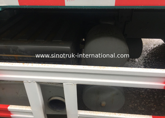 30-40 Ton RHD 10 Roda Tipper Dump Truck SINOTRUK HOWO A7 Untuk Konstruksi