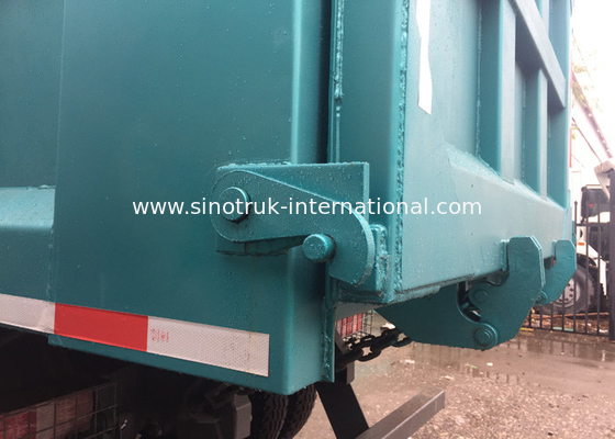 30-40 Ton RHD 10 Roda Tipper Dump Truck SINOTRUK HOWO A7 Untuk Konstruksi