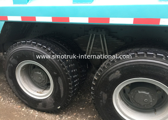 30-40 Ton RHD 10 Roda Tipper Dump Truck SINOTRUK HOWO A7 Untuk Konstruksi
