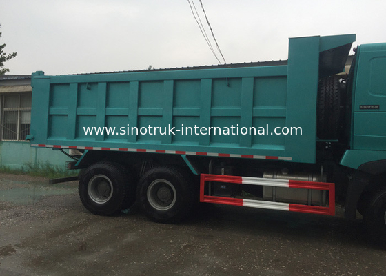 30-40 Ton RHD 10 Roda Tipper Dump Truck SINOTRUK HOWO A7 Untuk Konstruksi