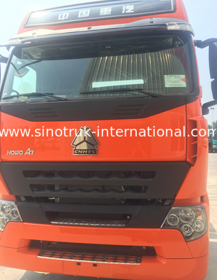 30 - 40 Ton ZZ4187N3517N1B Traktor Tow Truck LHD 4X2 # 50 # 90 Roda Kelima