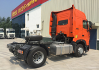 Traktor Driven Tangan Kiri Dan Truk Semi Trailer Howo Heavy Duty Euro II