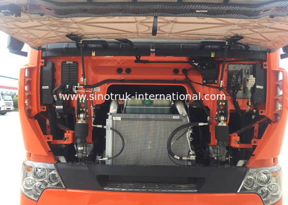 Sinotruk Mesin Diesel Kepala Truk Traktor Internasional Untuk Lokasi Konstruksi