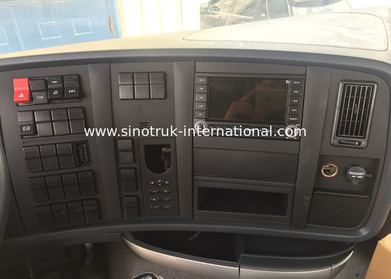 Sinotruk Mesin Diesel Kepala Truk Traktor Internasional Untuk Lokasi Konstruksi