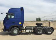 Truk Traktor Penarik Diesel, Trailer Semi Traktor Untuk Bandara Bagasi Kargo