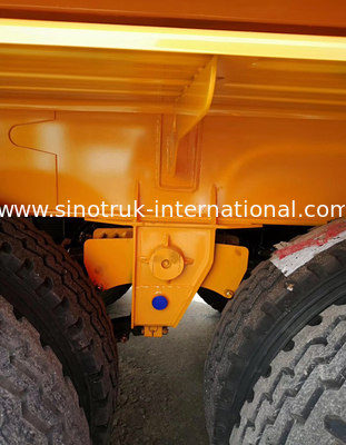 Populer Truk Semi Trailer ISO, Tri Axle Semi Trailer 12000 × 2500 × 3880mm