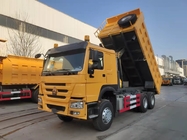 10 Roda Dump Truck HOWO ZZ3257N3847A 30 Ton 16 - 20 CBM