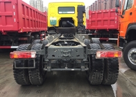 336HP Tipper Dump Truck Untuk Konstruksi SINOTRUK HOWO 6x4
