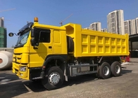 Sinotruk Howo 6x4 Dump Truck 336HP Untuk Pertambangan Konstruksi