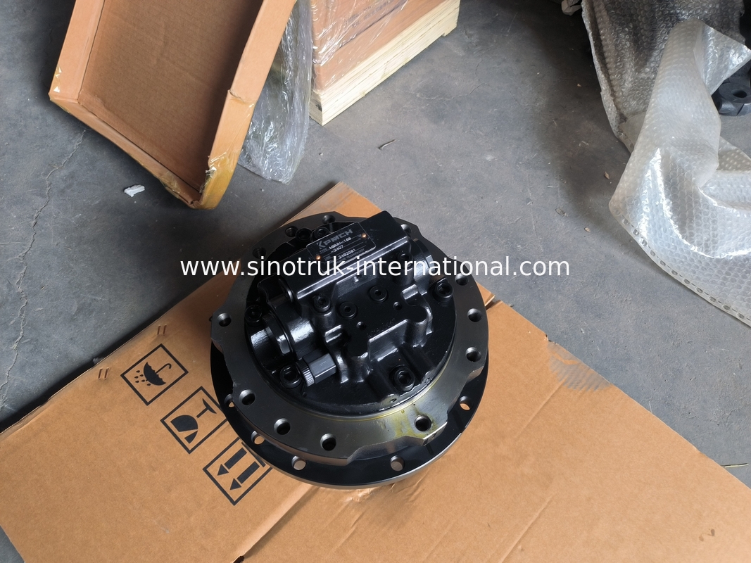 Final Drive Travel Motor Assembly Bagian-bagian peralatan konstruksi yang baru dan tahan lama