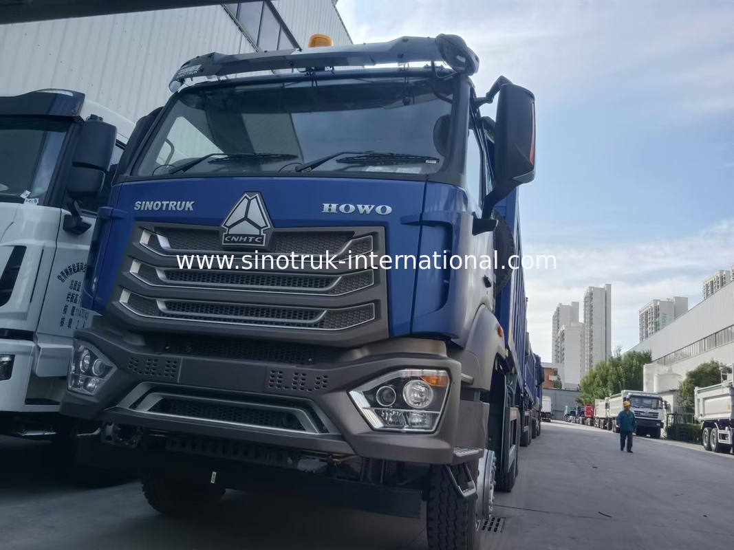 30-40 Ton RHD 10 Roda Tipper Dump Truck SINOTRUK HOWO haohan Untuk Konstruksi