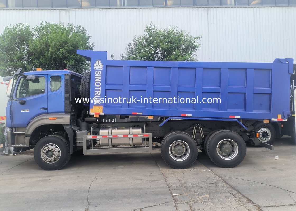 Sinotruk Howo Tipper Dump Truck Nx 6 × 4 Rhd 10 Roda H77L Kabin Euro 2