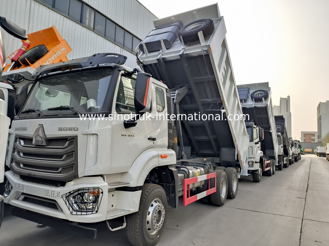 Kemudi Kiri Atau Kanan Model Howo Dump Truck 371 House Power Ultimate Heavy Duty Workhorse