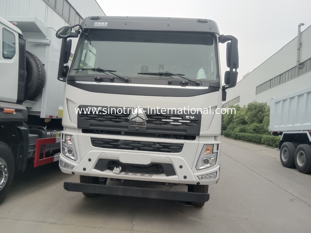 SINOTRUK HOWO 380HP Tipper Dump Truck 12 Roda LHD 31 Ton 20-30CBM V7-X Kabin