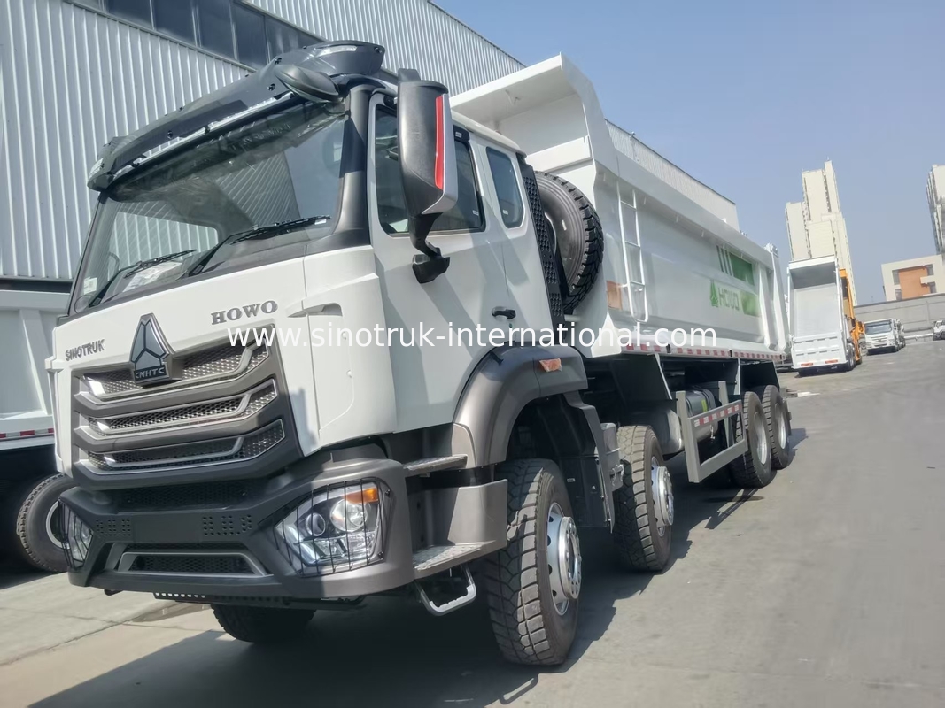 7300*2300*1500mm Kargo Box Heavy Duty Dump Truck Untuk Pengangkutan Kargo Ringan RHD / LHD Jenis Mengemudi